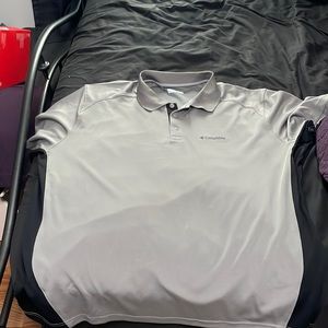 Mens XXL Columbia Polo.